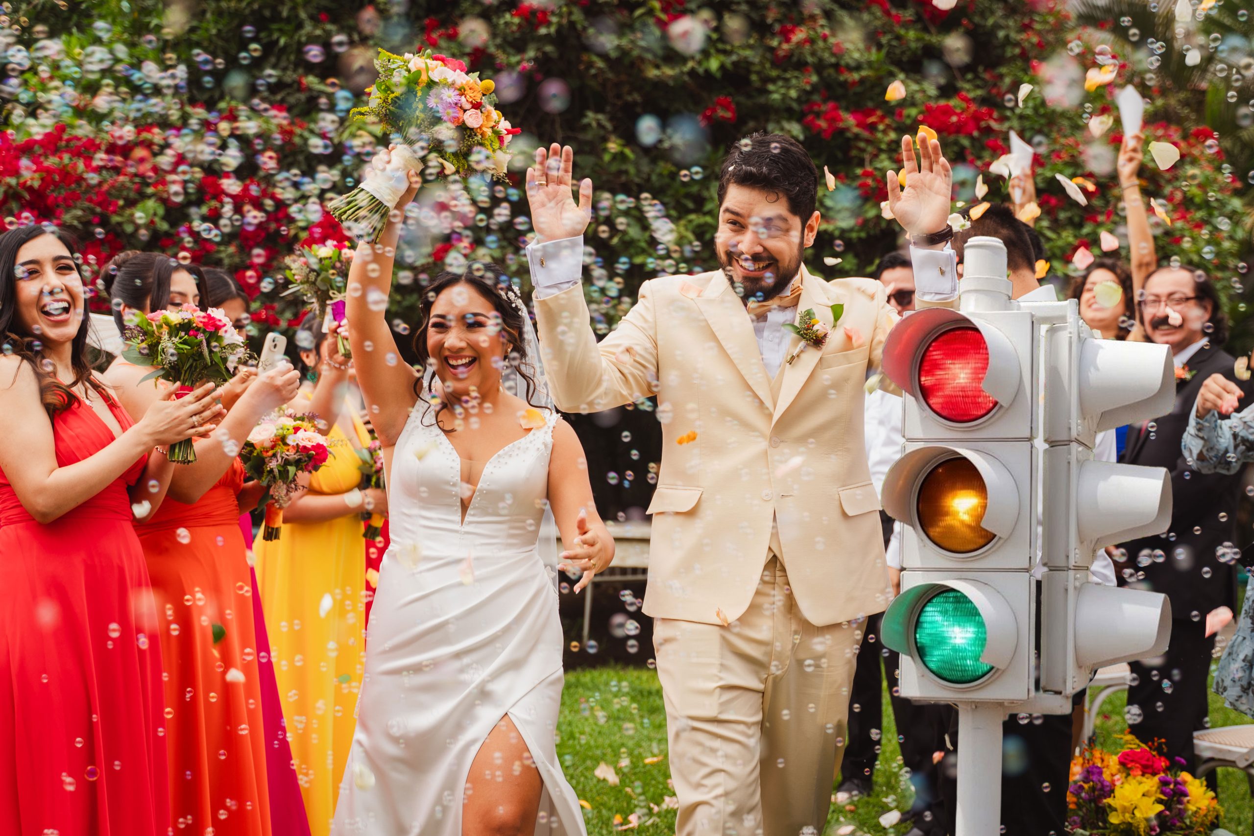 Cómo hacer la lista de invitados de tu boda: la metodología del semáforo