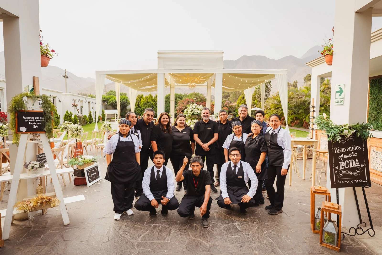 Las mejores bodas todo incluido en Cieneguilla: precios y recomendaciones 2026