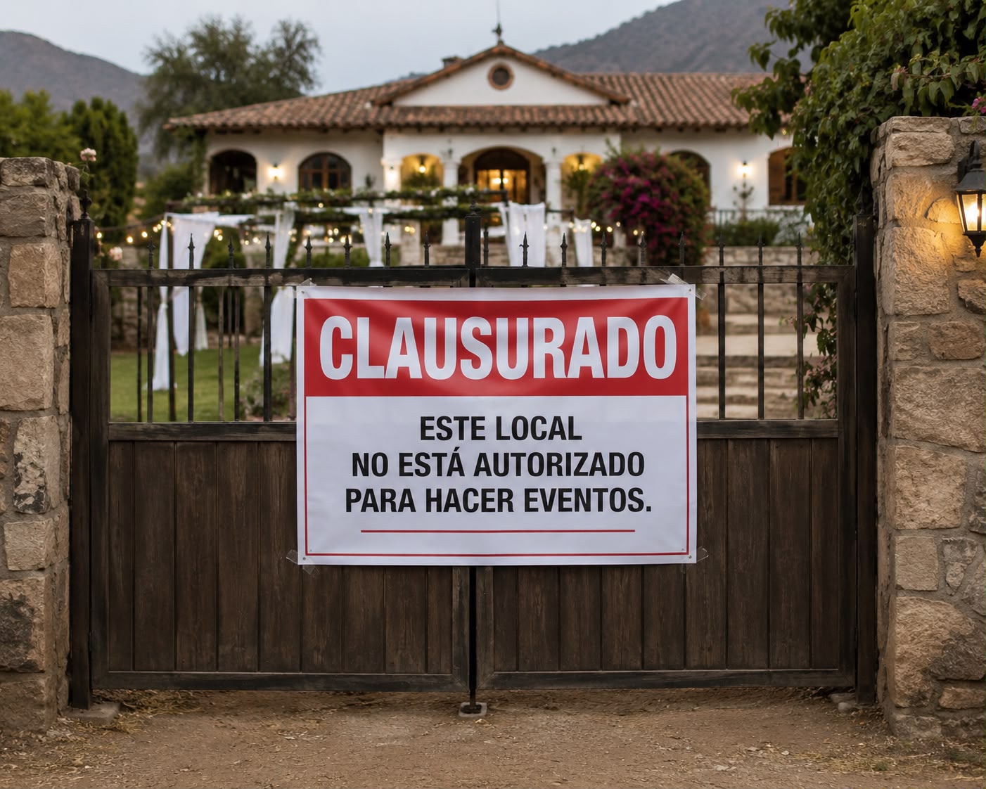 Local para eventos en Cieneguilla: casa particular vs. local formal